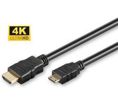 Microconnect HDM1919C2 cable HDMI 2 m HDMI tipo A (Estándar) HDMI Type C (Mini) Negro