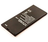CoreParts MBP1175 recambio del teléfono móvil Batería Negro