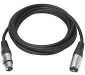 Vivolink PROAUDXLRMF0.5 cable de audio 0,5 m XLR Negro