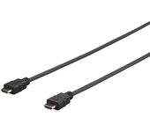 Vivolink PROHDMIS2 cable HDMI 2 m HDMI tipo A (Estándar) Negro