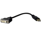 Vivolink PRODPADAPDVI adaptador de cable de vídeo 0,2 m DisplayPort DVI-D Negro