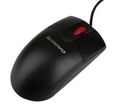 Lenovo 06P4069 - Ratón óptico (USB, 400 dpi), Negro