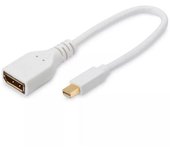 Microconnect MDPDP cable DisplayPort 0,15 m Mini DisplayPort Blanco