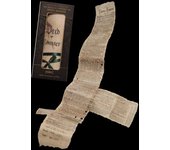 WETA Collectibles Hobbit Réplica Contrato Saqueador Bilbo, Multicolor (Weta Workshop WETA872802617)