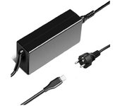 CoreParts MBXUSBC-AC0025 cargador de dispositivo móvil Negro Corriente alterna Interior