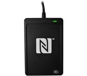 ACS ACR1252U-M1 USB Lector de Tarjetas NFC III Lector de Tarjetas NFC Tag Contactless Card Reader Writer, Negro (USB)
