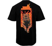 Call of duty: black ops 6 camiseta oversized hellhound talla m