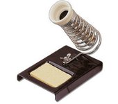 Soporte para soldador con punto de apoyo cerámico. 04.049.92 Electro DH 8430552062232
