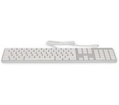 LMP Teclado numérico USB-C 106 teclas con cable USB-C keyboard, W127153257 (teclado USB-C con cable de teclas con 1x USB-C y cubierta superior de aluminio - griego)