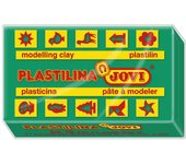 Jovi PLASTILINA, color verde oscuro, 350 gramos (70/11)