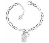 Guess Brazalete Pulsera Crystal Tag JUBB01136JWRHS JUBB01136JWRHS Marca
