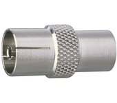 Adaptador Prolongador TV/PAL. Macho a Hembra Electro DH. 10.552/MF 8430552010646