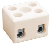 Regletas de conexión cerámica de 2 polo Electro DH 10.735/2 8430552061297