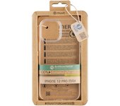 muvit for Change Funda Apple iPhone 12 Pro MAX recycletek Transparente antibacteriana