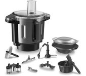 Cecotec Jarra Cerámica Accesorio para Mambo cooking Jarra Unique & Accessories.Compatible Mambo Cooking, Jarra U, Accesorios, Acero Inoxidable, Fácil Limpieza, Apta Lavavajillas, Alta Calidad
