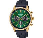 Reloj de pulsera CASIO Edifice - EFR-575CL-3AEF correa color: Negro Dial Verde Hombre