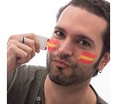 Genérico - Pintura bandera de españa para cara