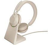 Jabra Evolve2 65, UC Mono Auriculares Inalámbrico Diadema Oficina/Centro de llamadas USB tipo A Bluetooth Negro