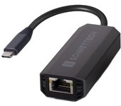 Sonnet Solo5G Adaptador USB-C a 5 GigabitEthernet-RJ45 Soporta5Gbs, 2,5Gbps, 1Gbps y 100Mbps, Plug-and-Play. Compatible conpuerto USB-C o Thunderbolt, Mac, Windows y Linux.