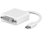Microconnect MDPDVI adaptador de cable de vídeo 0,15 m Mini DisplayPort DVI-I Blanco
