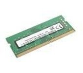 Lenovo Memory 8GB DDR4 2666 SoDIMM Ra 4X70R38790, 8 GB, 1 x 8 GB, FRU01AG818 (4X70R38790, 8 GB, 1 x 8 GB, DDR4, 2666 MHz, 260-pin SO-DIMM)