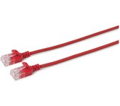 U/UTP CAT6A Slim 2M Red