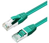 Microconnect MC-SFTP6A20G cable de red Verde 20 m Cat6a S/FTP (S-STP)