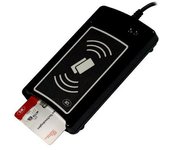 ACS ACR1281S-C1 DualBoost II lector de tarjeta inteligente USB RS-232 Negro