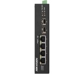PoE Switch HIKVISION DS-3T0506HP-E-HS Black