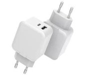 CoreParts MBXUSB-AC0004 cargador de dispositivo móvil Universal Blanco Corriente alterna Carga rápida Interior