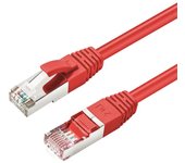 Microconnect MC-SFTP6A20R cable de red Rojo 20 m Cat6a S/FTP (S-STP)