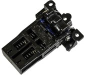 Samsung JC97-04197A Multifuncional Bisagra pieza de repuesto de equipo de impresión - Piezas de repuesto de equipos de impresión (Samsung, Multifuncional, CLX-6260FR, Bisagra, Negro)