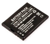 CoreParts MBMOBILE1015 recambio del teléfono móvil Batería Gris