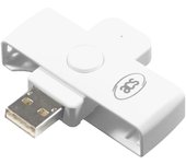 ACS ACR39U-N1 lector de tarjeta inteligente Interior USB USB 2.0 Blanco