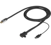 Vivolink PROHDMIHDMFM5 cable HDMI 5 m HDMI tipo A (Estándar) Negro