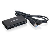 iogear GFR381 lector de tarjeta USB 3.2 Gen 1 (3.1 Gen 1) Negro