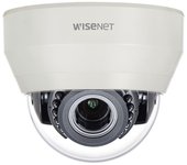 Hanwha HCD-7070R Almohadilla Cámara de seguridad CCTV Interior 2560 x 1440 Pixeles Techo