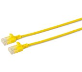 U/UTP CAT6A Slim 1M Yellow