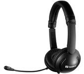 Sandberg MiniJack Headset Saver MiniJack Headset Saver, 326-15 (MiniJack Headset Saver, Headset, Head-Band, Calls & Music, Black, Binaural, Buttons)