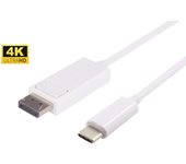 Microconnect USB3.1CDPBW1 Adaptador gráfico USB Blanco