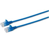 U/UTP CAT6A Slim 7.5M Blue