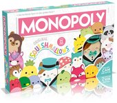 Monopoly juego de mesa squishmallows *edición aléman*