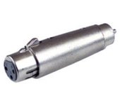 Adaptador Micro hembra a RCA hembra de 3 contactos Electro Dh 10.251/F 8430552084524