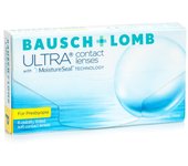 Bausch + Lomb ULTRA para Presbicia (6 lentillas)