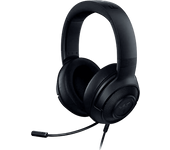 Auriculares gaming - Razer Kraken X Lite, De diadema, Con cable, Multiplataforma, Micrófono, Negro