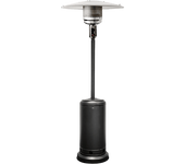 Estufa de gas - ok. OPH 148121 ES, De exterior, 1400 W, Gas: propano, butano o mixto, Control mecánico, Negro