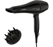 Secador - Philips BHD274/00 Pro DryCare, Ionizador, Thermoprotect, 2200W, 6 temperaturas y velocidades, Negro