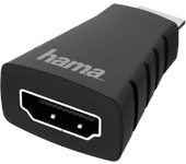 Adaptador - Hama 00200347, HDMI, Mini-HDMI,4 K Ultra-HD, Negro