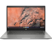 REACONDICIONADO Seminuevo Muy bueno Portátil - HP Chromebook 14b-na0016ns, 14" FHD, AMD Ryzen™ 3 3250C, 8 GB RAM, 128 SSD, Radeon™, Chrome OS