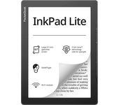 eBook - PocketBook Inkpad Lite, 9.7", HD+, 150 ppp, 8 GB, G-Sensor, SmartLight, Wi-Fi, Gris